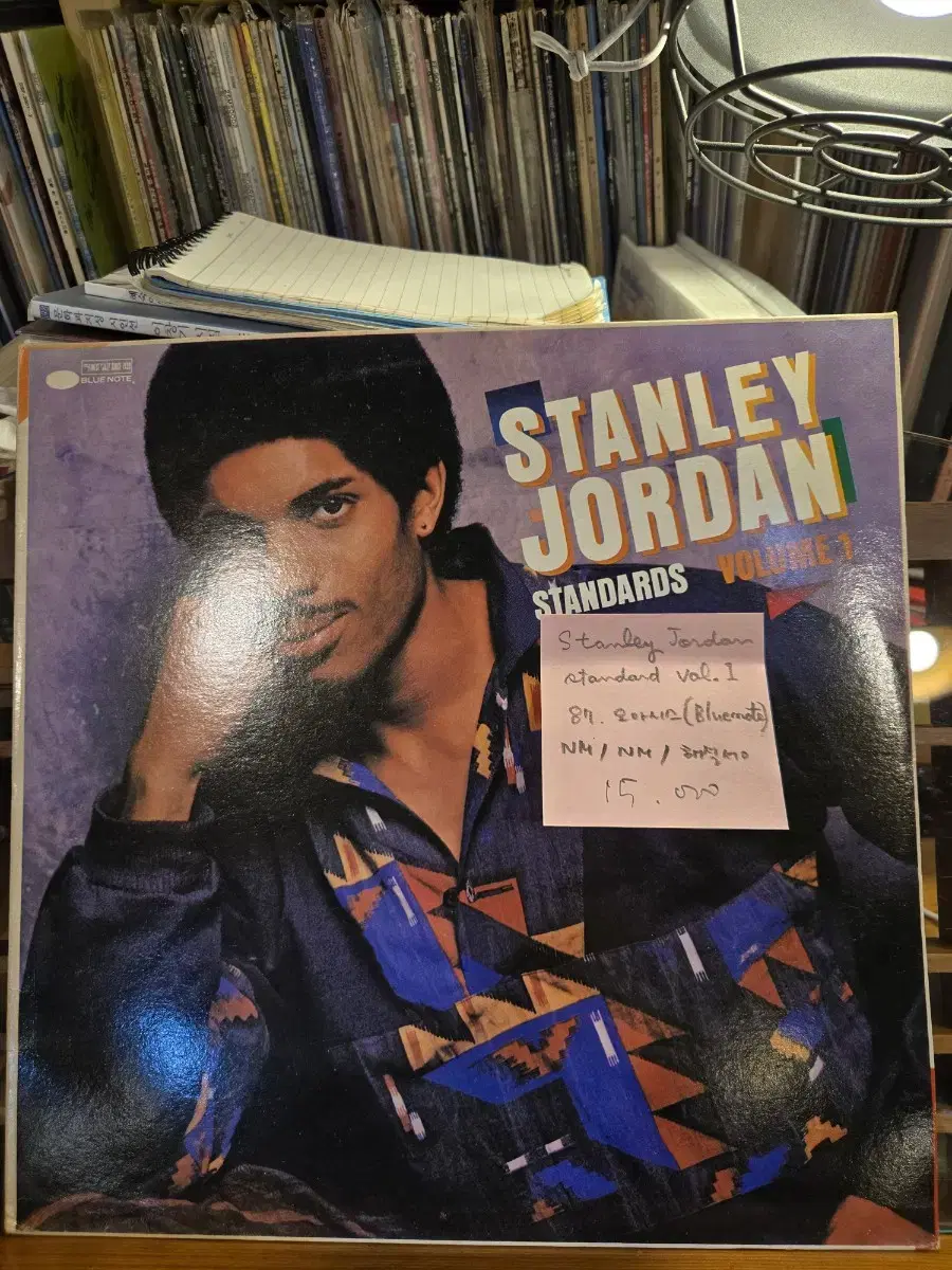 Stanley Jordan.standard vol.1.87.오아시스.민트